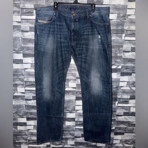 Vintage Men’s Diesel Dark Blue Straight Jeans size W40/L32